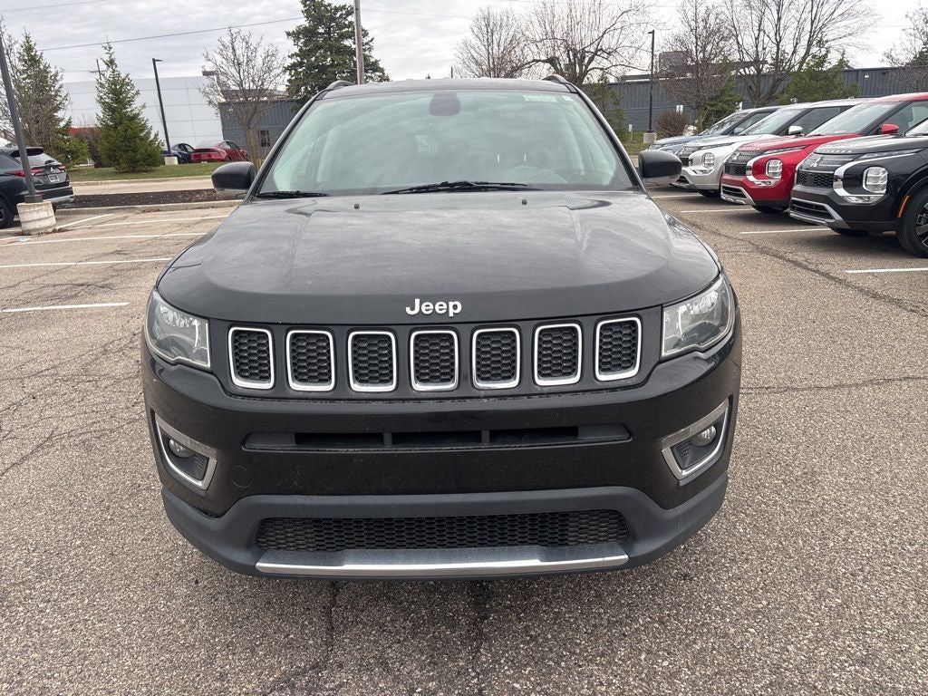 2018 Jeep Compass Limited