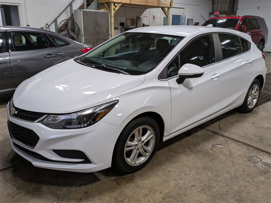 2018 Chevrolet Cruze LT