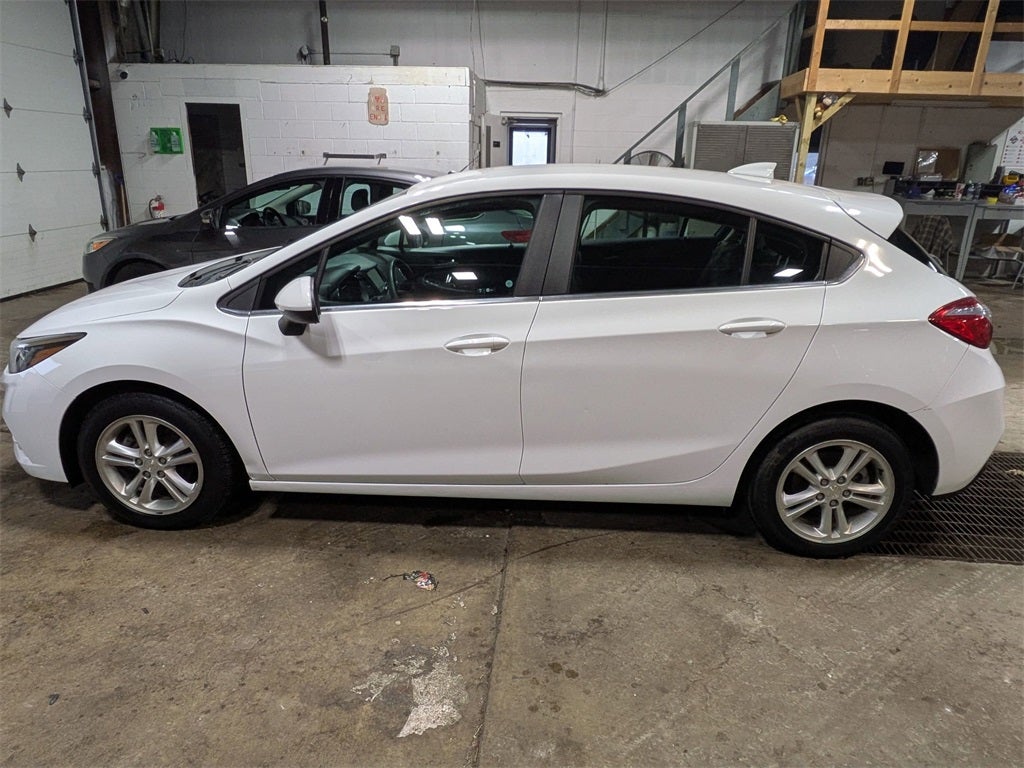 2018 Chevrolet Cruze LT