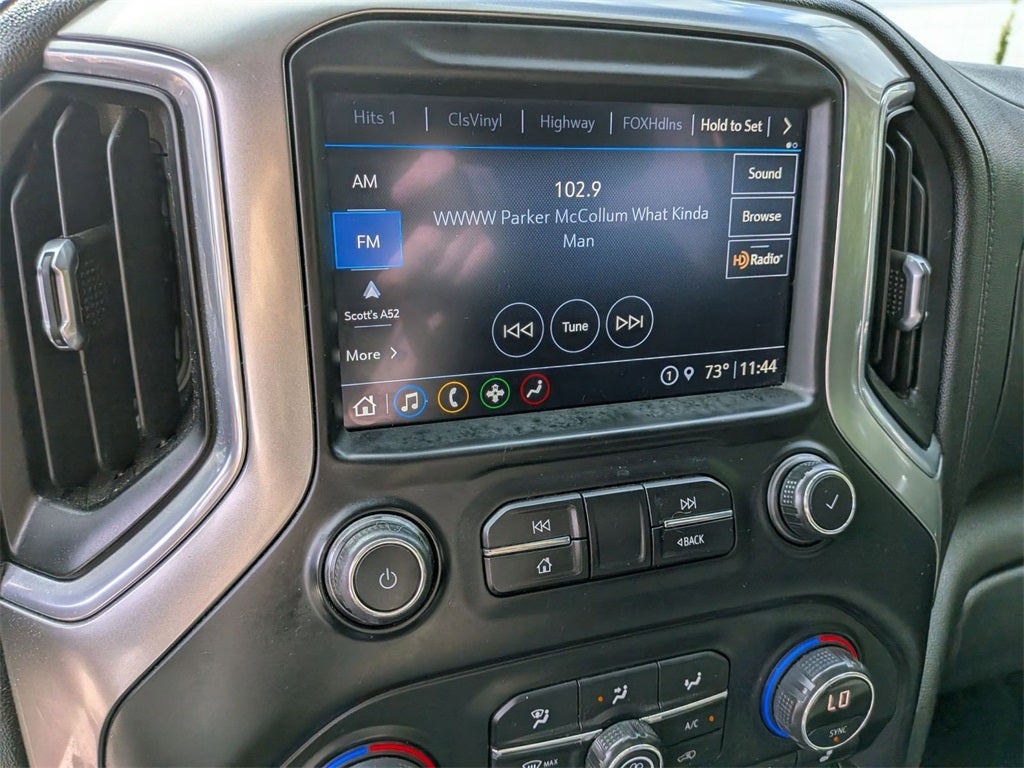 2021 Chevrolet Silverado 1500 LT Trail Boss