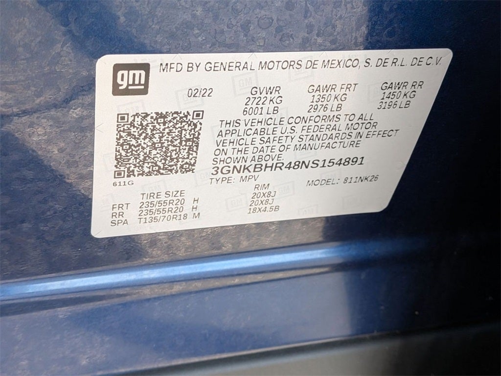 2022 Chevrolet Blazer LT