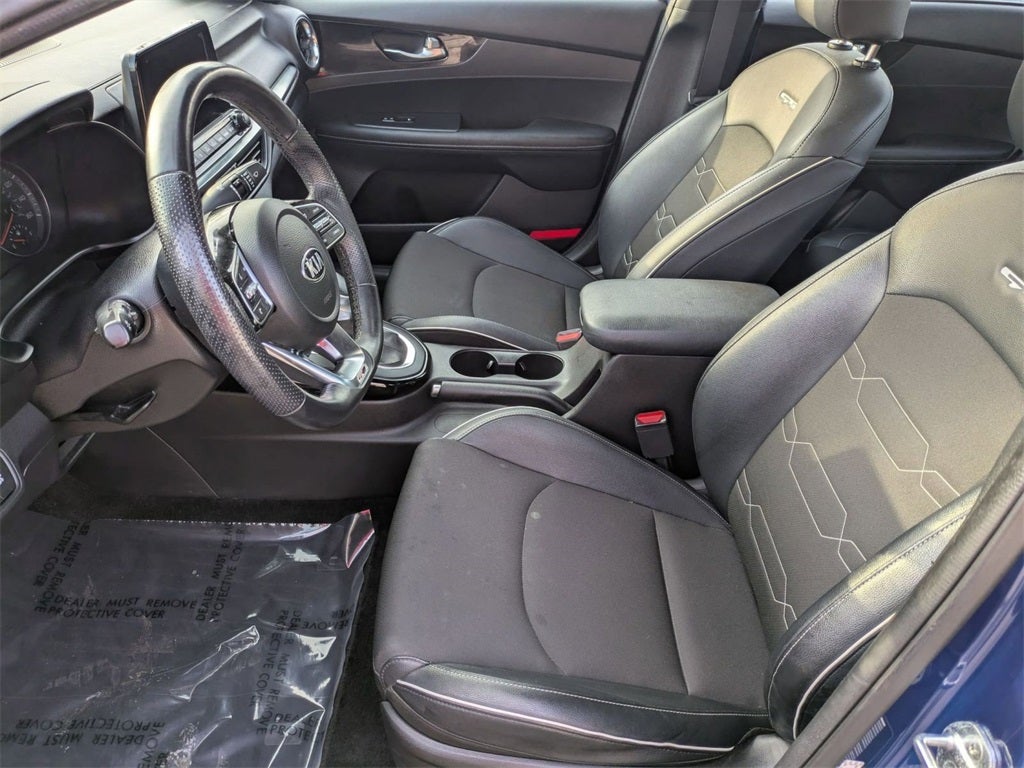 2021 Kia Forte GT-Line