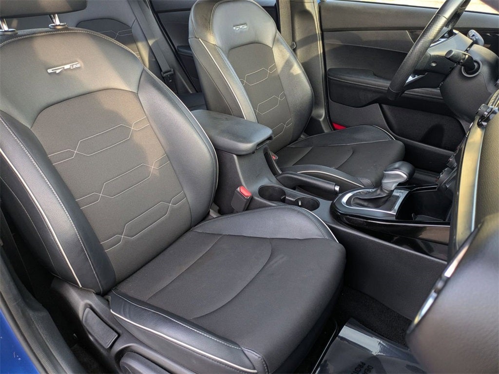 2021 Kia Forte GT-Line