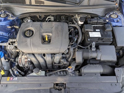 2021 Kia Forte GT-Line