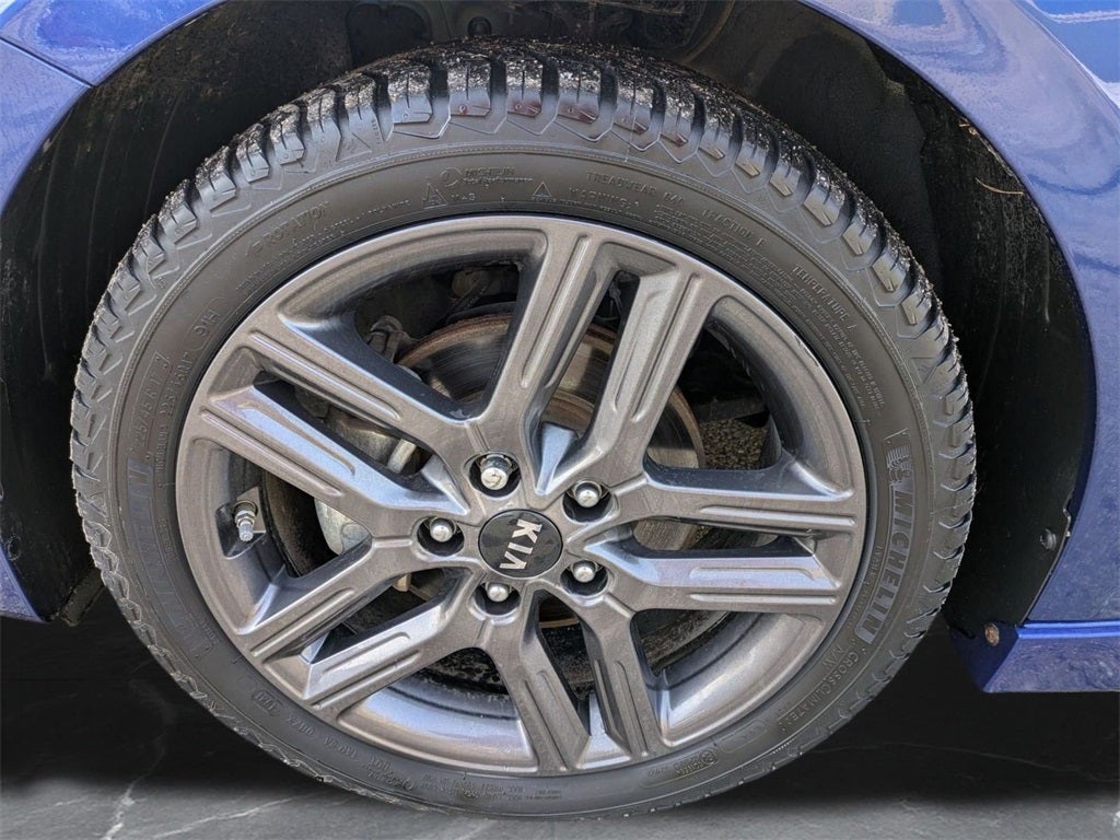 2021 Kia Forte GT-Line