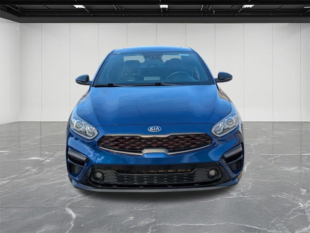 2021 Kia Forte GT-Line