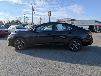 2024 Nissan Sentra SV