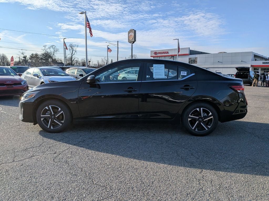 2024 Nissan Sentra SV