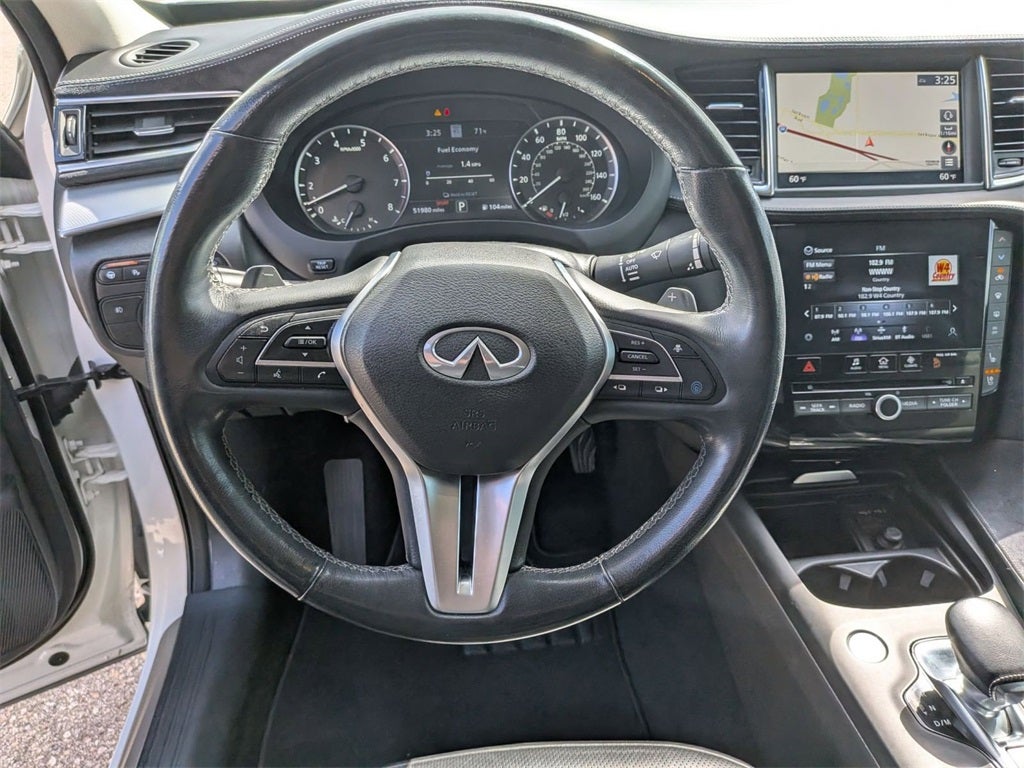 2022 INFINITI QX50 Sensory