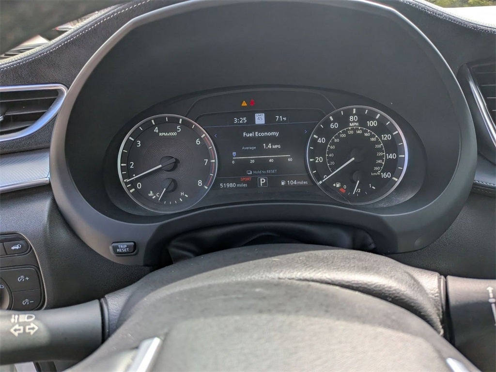 2022 INFINITI QX50 Sensory