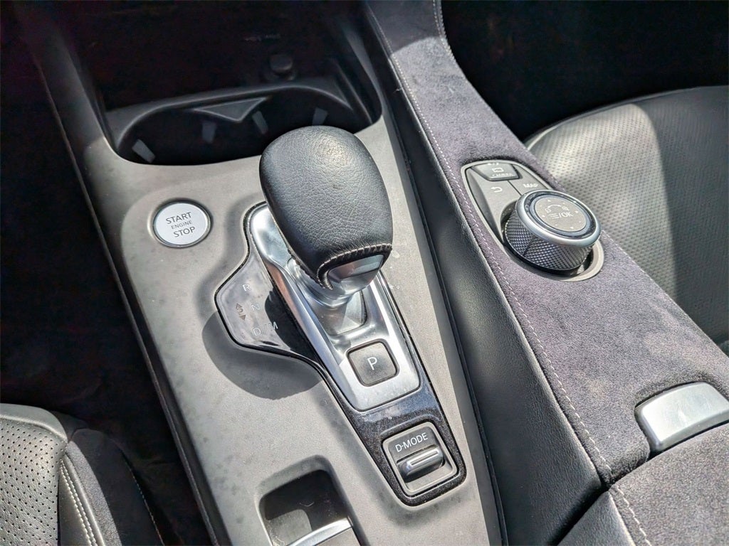 2022 INFINITI QX50 Sensory