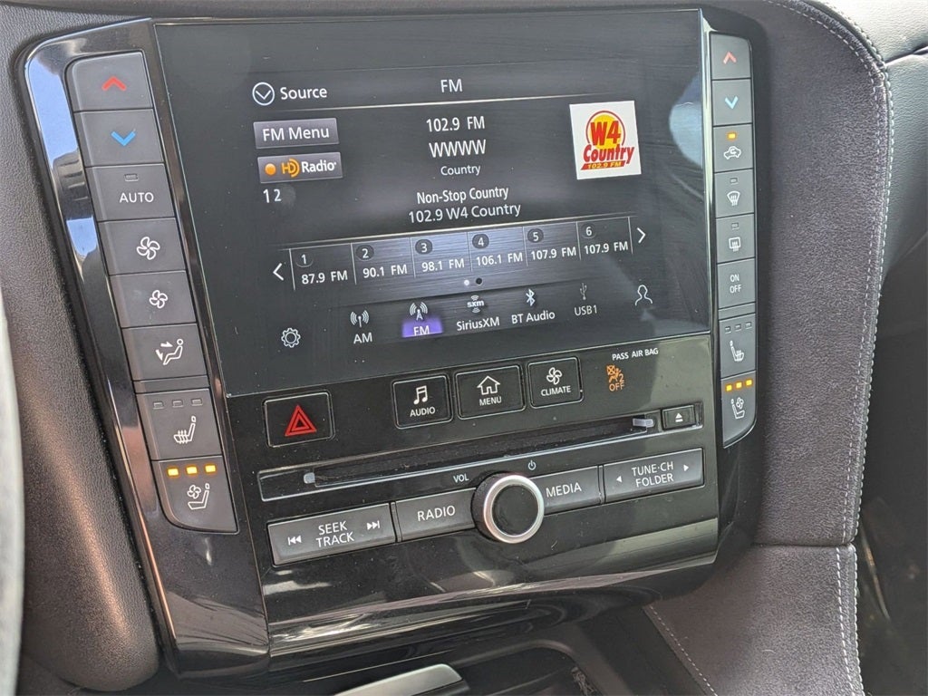 2022 INFINITI QX50 Sensory