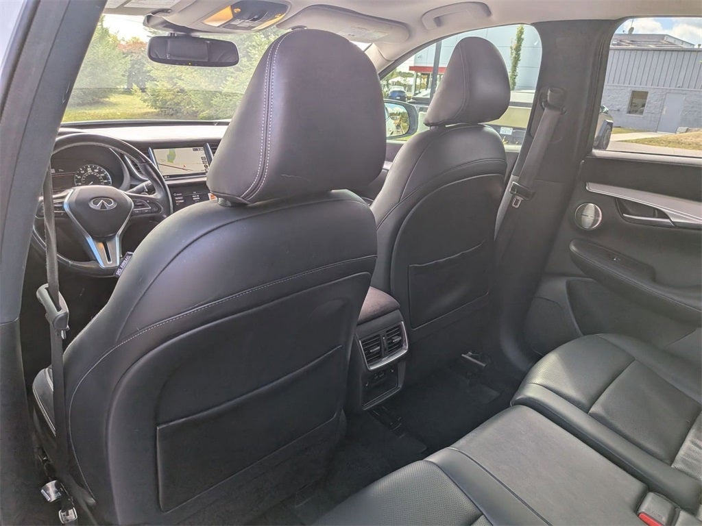 2022 INFINITI QX50 Sensory