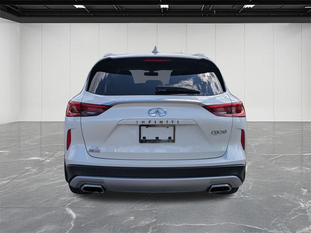 2022 INFINITI QX50 Sensory