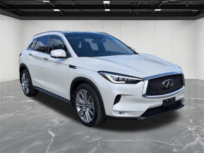2022 INFINITI QX50 Sensory