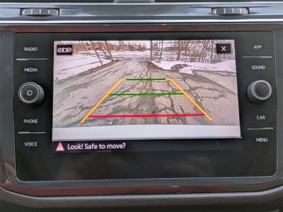 2022 Volkswagen Tiguan 2.0T SE