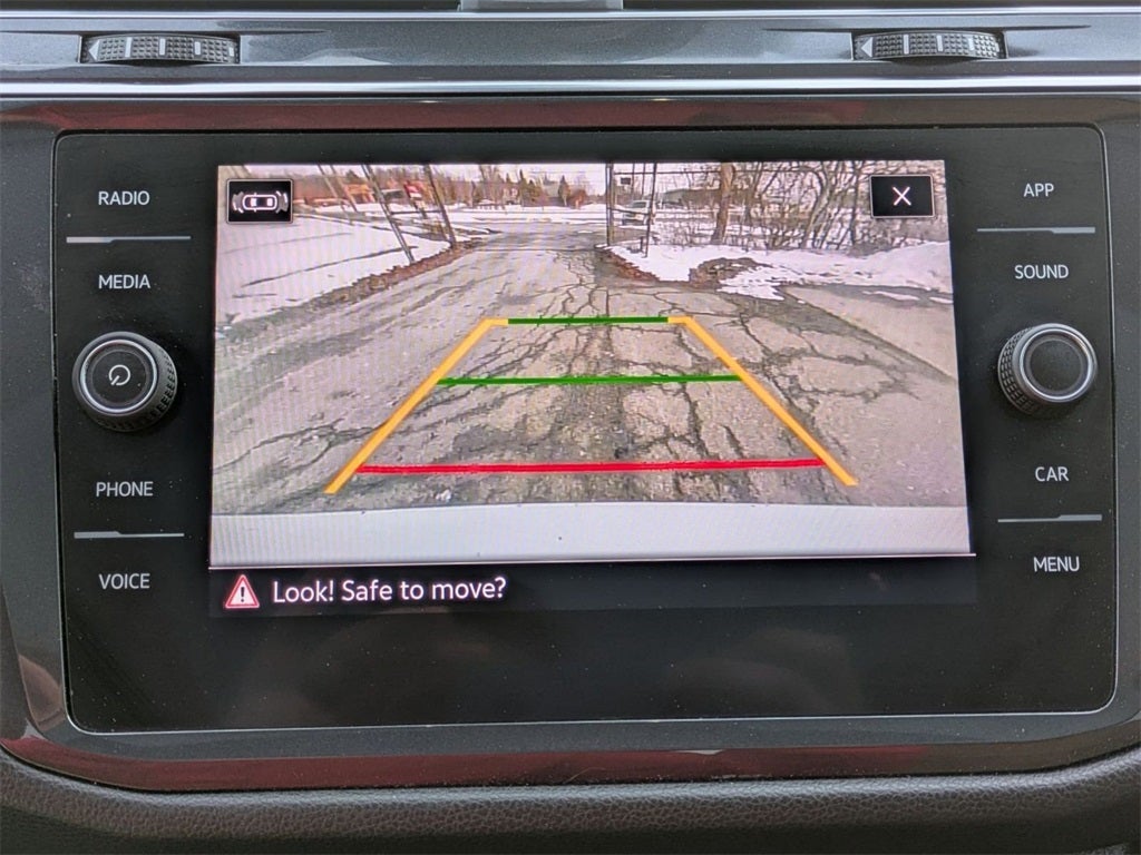 2022 Volkswagen Tiguan 2.0T SE