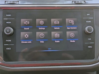 2022 Volkswagen Tiguan 2.0T SE