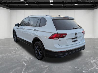2022 Volkswagen Tiguan 2.0T SE