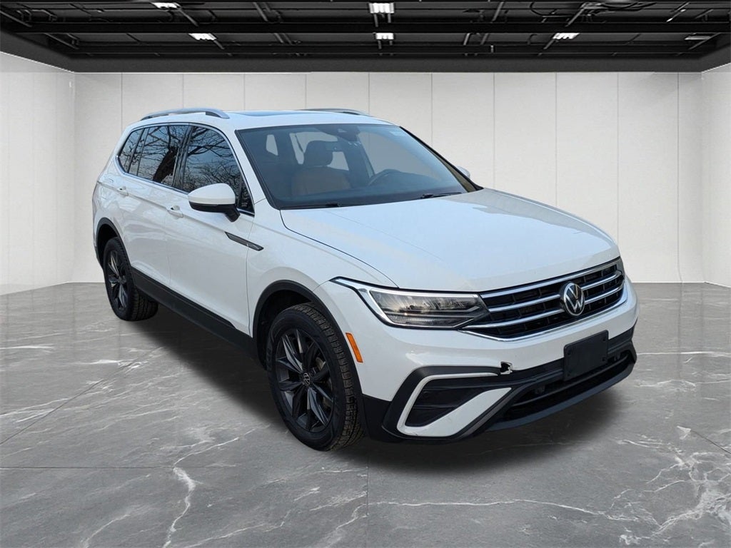 2022 Volkswagen Tiguan 2.0T SE