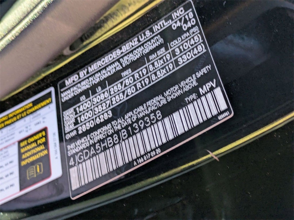 2018 Mercedes-Benz GLE GLE 350 4MATIC®