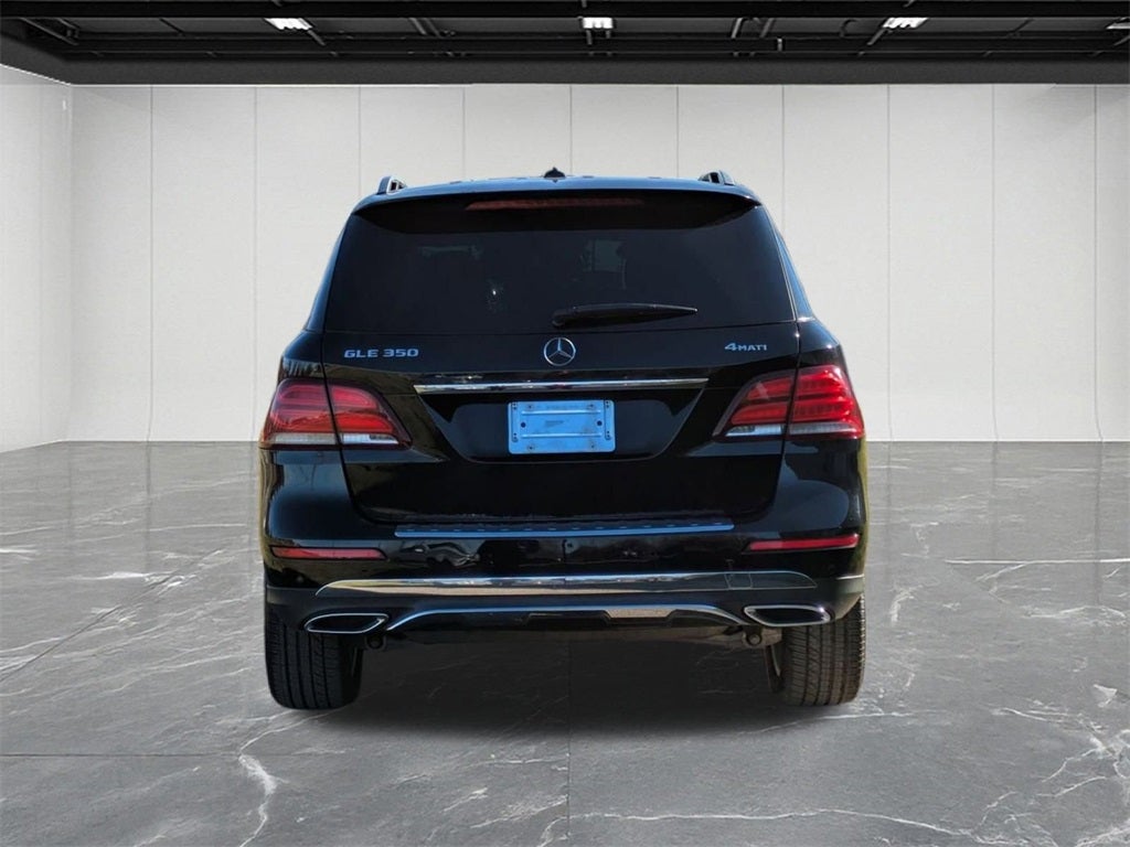 2018 Mercedes-Benz GLE GLE 350 4MATIC®