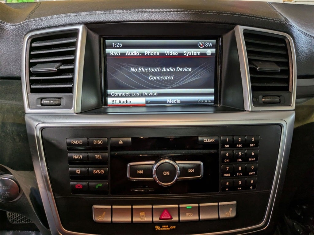 2016 Mercedes-Benz GL-Class GL 450 4MATIC®