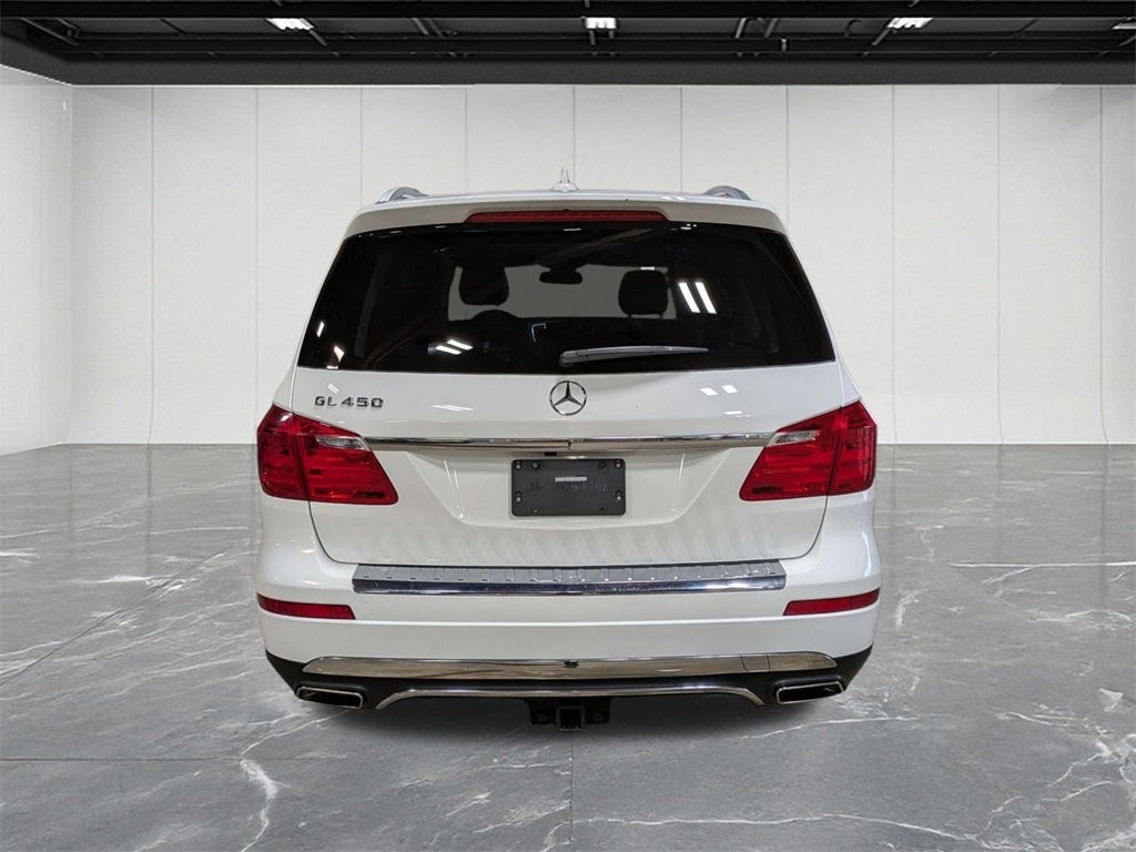 2016 Mercedes-Benz GL-Class GL 450 4MATIC®