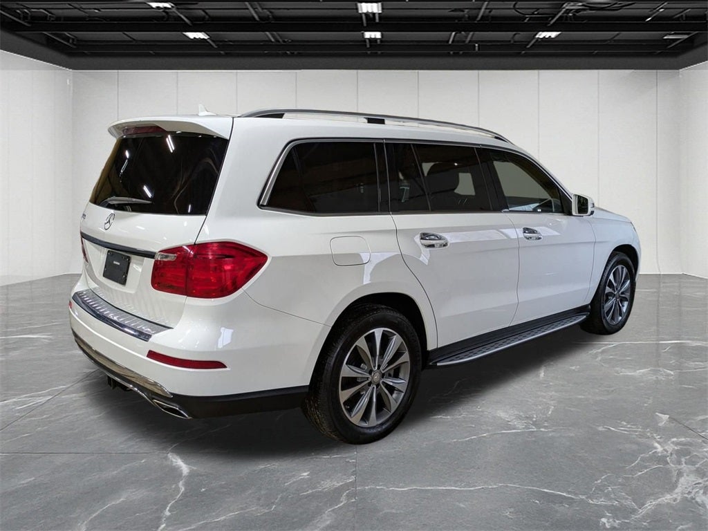 2016 Mercedes-Benz GL-Class GL 450 4MATIC®