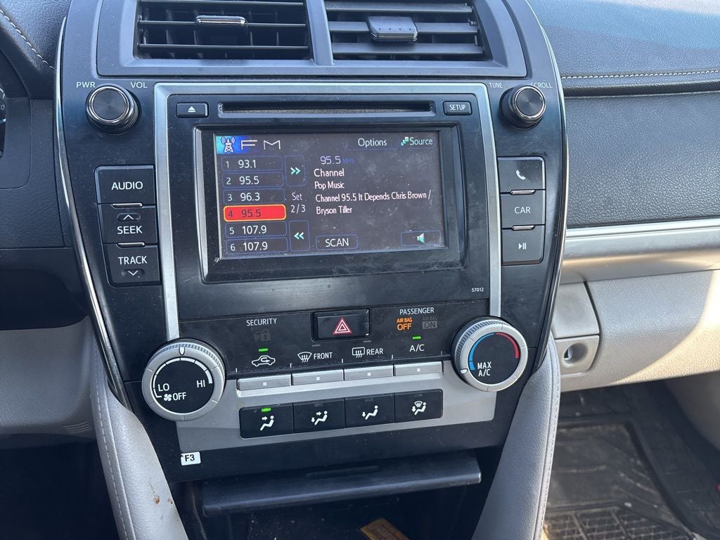 2012 Toyota Camry LE