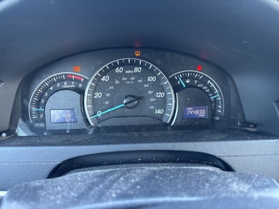 2012 Toyota Camry LE