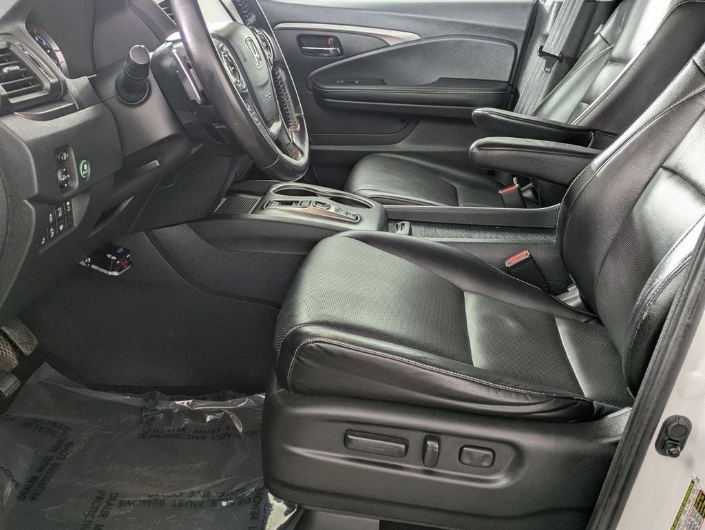 2022 Honda Ridgeline RTL-E