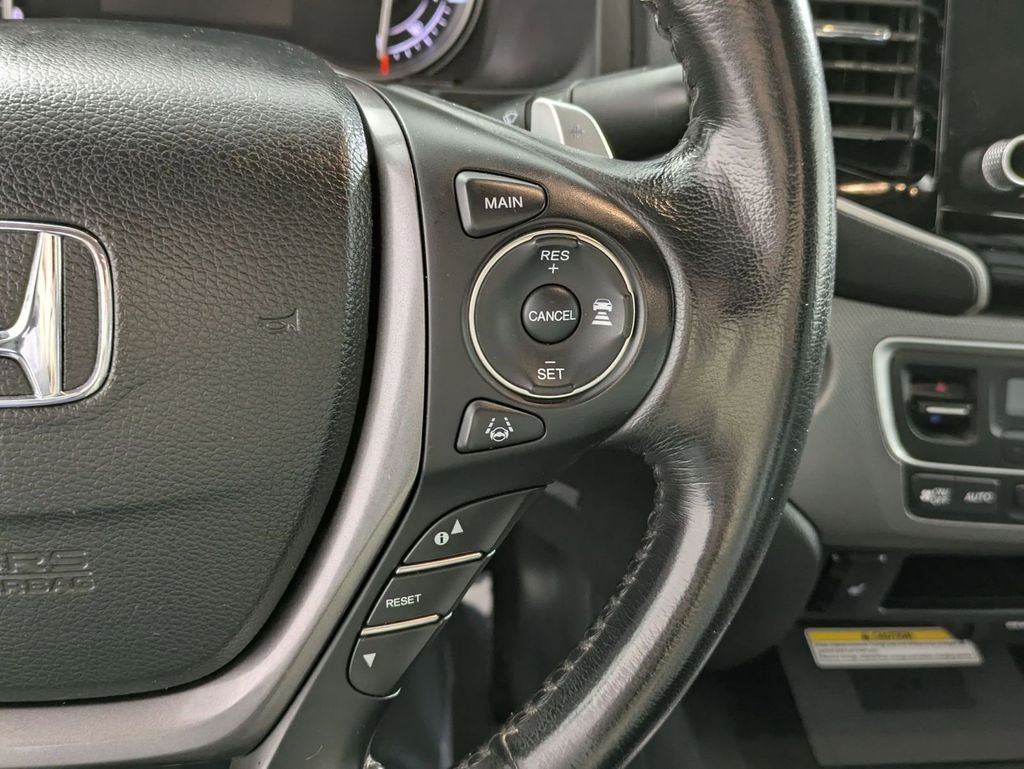 2022 Honda Ridgeline RTL-E