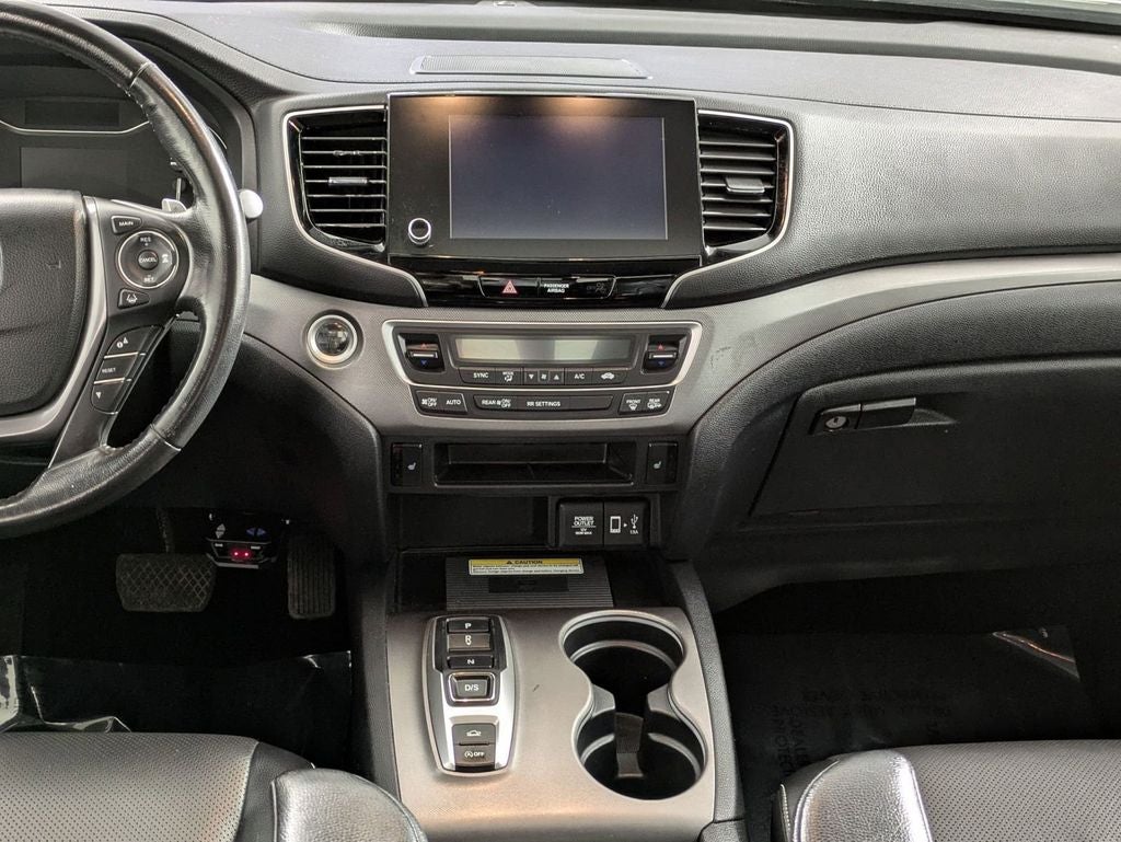 2022 Honda Ridgeline RTL-E