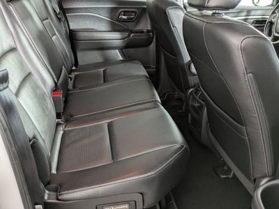 2022 Honda Ridgeline RTL-E