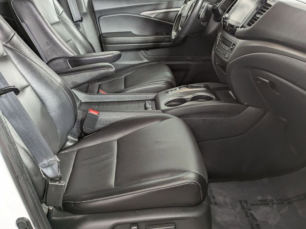 2022 Honda Ridgeline RTL-E