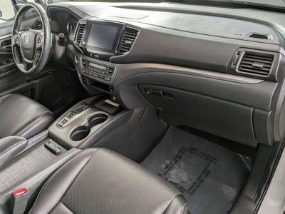 2022 Honda Ridgeline RTL-E