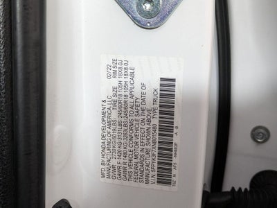 2022 Honda Ridgeline RTL-E