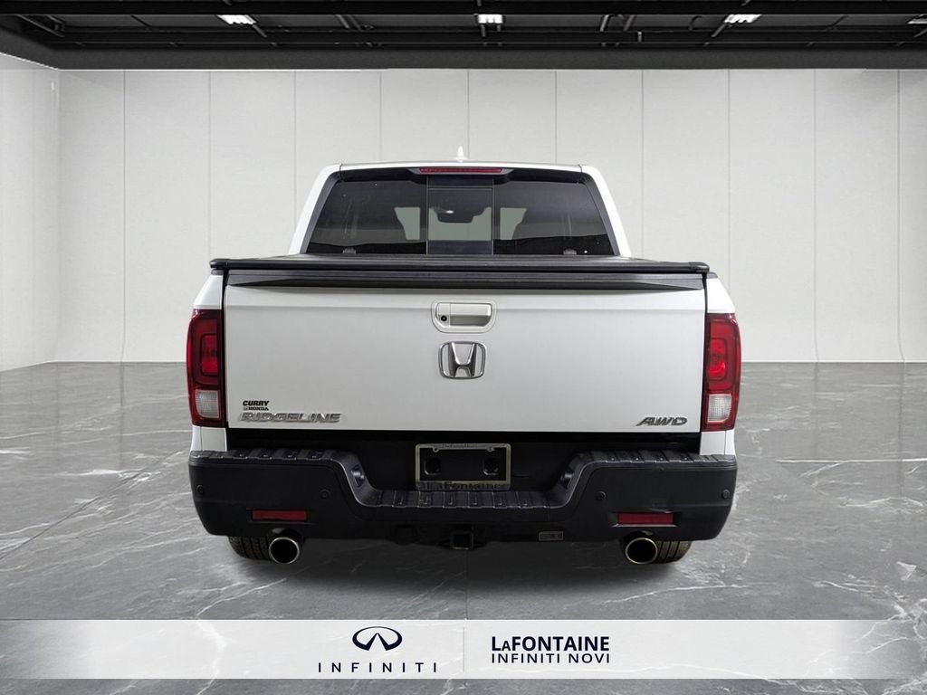 2022 Honda Ridgeline RTL-E