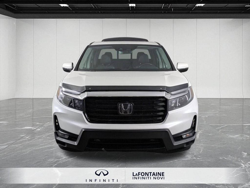 2022 Honda Ridgeline RTL-E