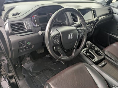 2017 Honda Ridgeline Black Edition