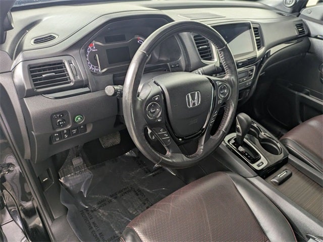 2017 Honda Ridgeline Black Edition