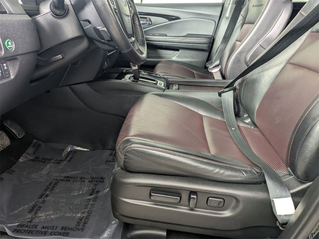 2017 Honda Ridgeline Black Edition