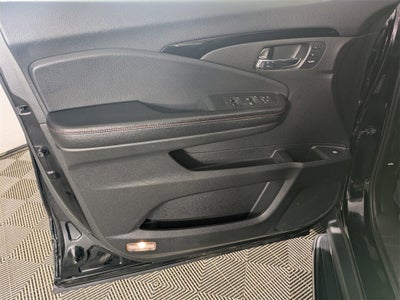 2017 Honda Ridgeline Black Edition