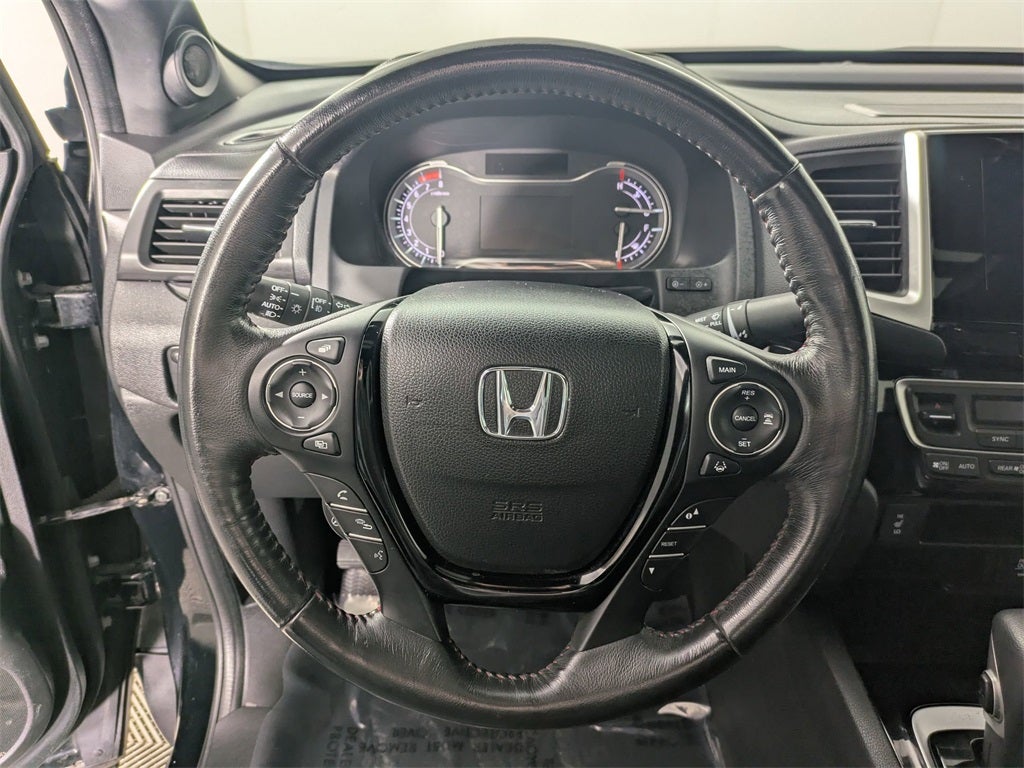 2017 Honda Ridgeline Black Edition