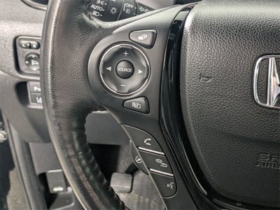 2017 Honda Ridgeline Black Edition