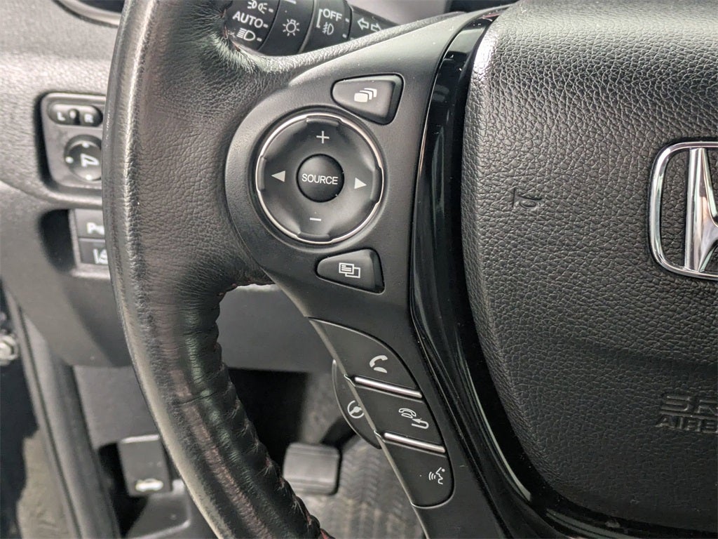 2017 Honda Ridgeline Black Edition