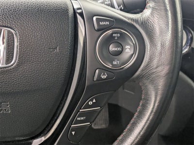 2017 Honda Ridgeline Black Edition