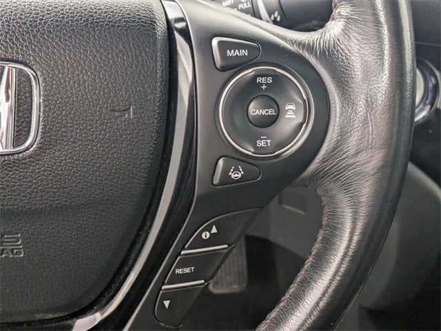 2017 Honda Ridgeline Black Edition