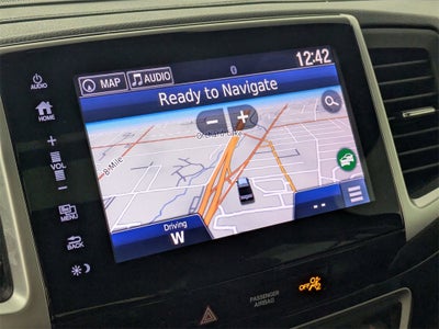 2017 Honda Ridgeline Black Edition